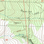 United States Geological Survey Fredonyer Peak, CA (1989, 24000-Scale) digital map