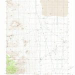 United States Geological Survey Freds Well, NV (1987, 24000-Scale) digital map