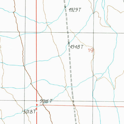 United States Geological Survey Freds Well, NV (1987, 24000-Scale) digital map