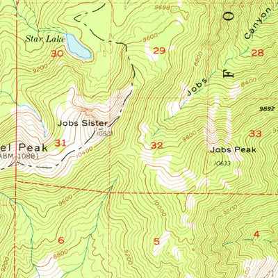 United States Geological Survey Free Peak, CA-NV (1956, 62500-Scale) digital map