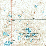 United States Geological Survey Free Peoples Lake, ND (1994, 24000-Scale) digital map