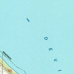 United States Geological Survey Free Peoples Lake, ND (1994, 24000-Scale) digital map