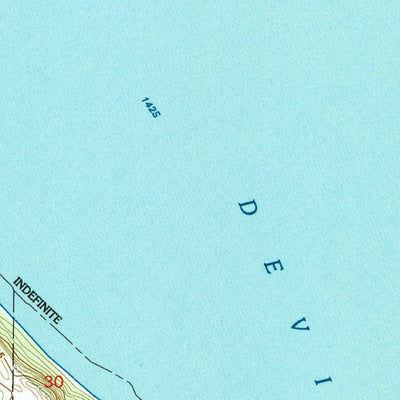 United States Geological Survey Free Peoples Lake, ND (1994, 24000-Scale) digital map