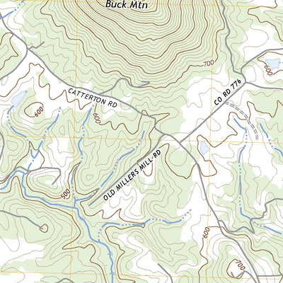 United States Geological Survey Free Union, VA (2022, 24000-Scale) digital map