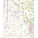 United States Geological Survey Freeburg, IL (1954, 24000-Scale) digital map