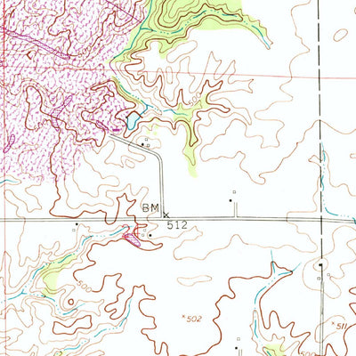 United States Geological Survey Freeburg, IL (1954, 24000-Scale) digital map