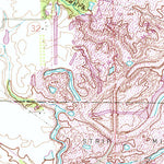 United States Geological Survey Freeburg, IL (1954, 24000-Scale) digital map