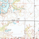 United States Geological Survey Freeburg, IL (1990, 24000-Scale) digital map