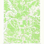 United States Geological Survey Freeburg, MO (1981, 24000-Scale) digital map