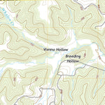 United States Geological Survey Freeburg, MO (2021, 24000-Scale) digital map