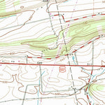 United States Geological Survey Freeburg, PA (1965, 24000-Scale) digital map