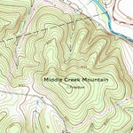 United States Geological Survey Freeburg, PA (1965, 24000-Scale) digital map