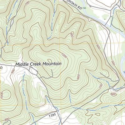 United States Geological Survey Freeburg, PA (2023, 24000-Scale) digital map