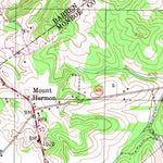 United States Geological Survey Freedom, KY (1953, 24000-Scale) digital map