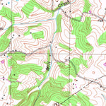 United States Geological Survey Freedom, KY (1953, 24000-Scale) digital map