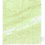 United States Geological Survey Freedom Mountain, AR (1985, 24000-Scale) digital map