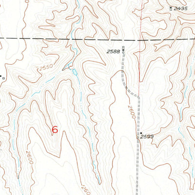 United States Geological Survey Freedom, NE (1956, 24000-Scale) digital map