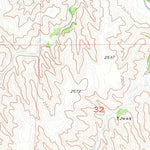 United States Geological Survey Freedom, NE (1956, 24000-Scale) digital map