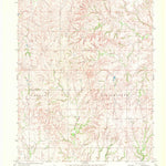 United States Geological Survey Freedom NE, OK-KS (1970, 24000-Scale) digital map