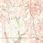 United States Geological Survey Freedom NE, OK-KS (1970, 24000-Scale) digital map