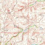 United States Geological Survey Freedom NE, OK-KS (1970, 24000-Scale) digital map