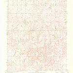 United States Geological Survey Freedom NW, OK-KS (1970, 24000-Scale) digital map