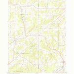 United States Geological Survey Freedom, NY (1963, 24000-Scale) digital map