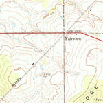 United States Geological Survey Freedom, NY (1963, 24000-Scale) digital map