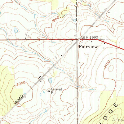 United States Geological Survey Freedom, NY (1963, 24000-Scale) digital map