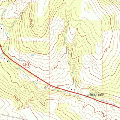 United States Geological Survey Freedom, NY (1963, 24000-Scale) digital map