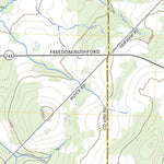 United States Geological Survey Freedom, NY (2023, 24000-Scale) digital map