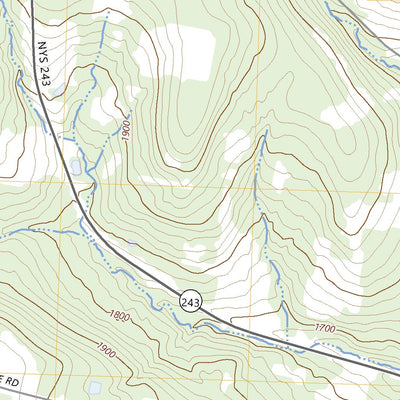 United States Geological Survey Freedom, NY (2023, 24000-Scale) digital map