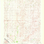 United States Geological Survey Freedom, OK (1970, 24000-Scale) digital map