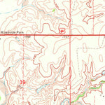 United States Geological Survey Freedom, OK (1970, 24000-Scale) digital map