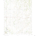 United States Geological Survey Freedom, OK (2022, 24000-Scale) digital map