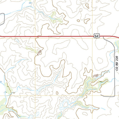 United States Geological Survey Freedom, OK (2022, 24000-Scale) digital map