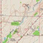 United States Geological Survey Freedom, WI (1974, 24000-Scale) digital map