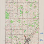 United States Geological Survey Freedom, WI (1992, 24000-Scale) digital map