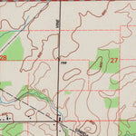 United States Geological Survey Freedom, WI (1992, 24000-Scale) digital map