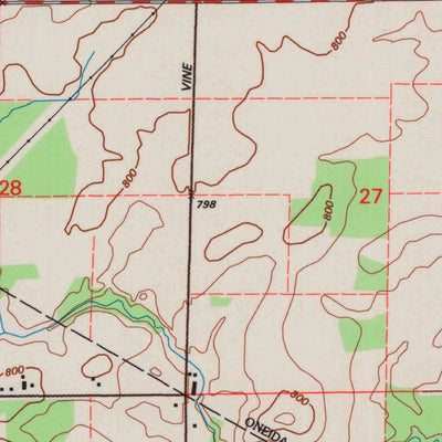 United States Geological Survey Freedom, WI (1992, 24000-Scale) digital map
