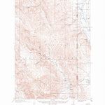 United States Geological Survey Freedom, WY-ID (1915, 62500-Scale) digital map