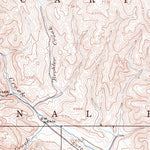 United States Geological Survey Freedom, WY-ID (1915, 62500-Scale) digital map