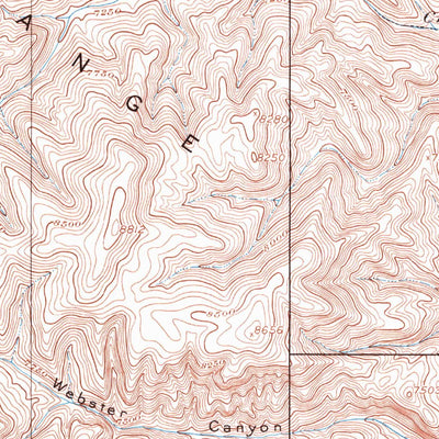 United States Geological Survey Freedom, WY-ID (1915, 62500-Scale) digital map