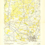 United States Geological Survey Freehold, NJ (1947, 24000-Scale) digital map