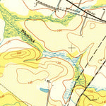 United States Geological Survey Freehold, NJ (1947, 24000-Scale) digital map