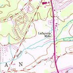 United States Geological Survey Freehold, NJ (1953, 24000-Scale) digital map
