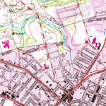 United States Geological Survey Freehold, NJ (1953, 24000-Scale) digital map