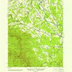 United States Geological Survey Freehold, NY (1945, 24000-Scale) digital map