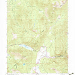 United States Geological Survey Freel Peak, CA (1955, 24000-Scale) digital map