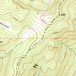 United States Geological Survey Freel Peak, CA (1955, 24000-Scale) digital map